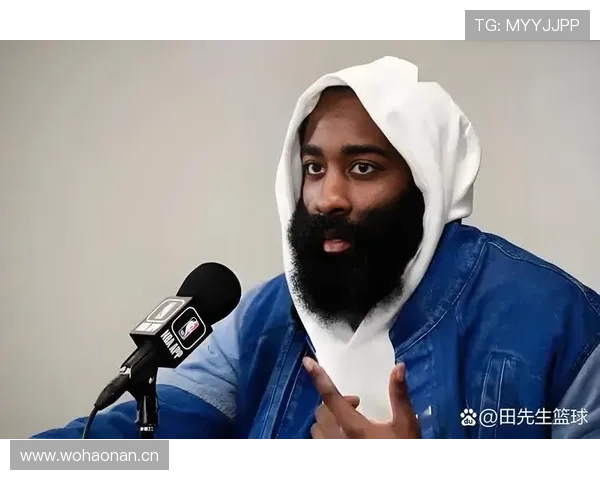 哈登居然又换了新发型，感觉可以直接去拍时尚大片了吧？