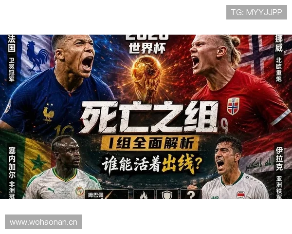 2026世界杯小组赛最大死亡之组预测